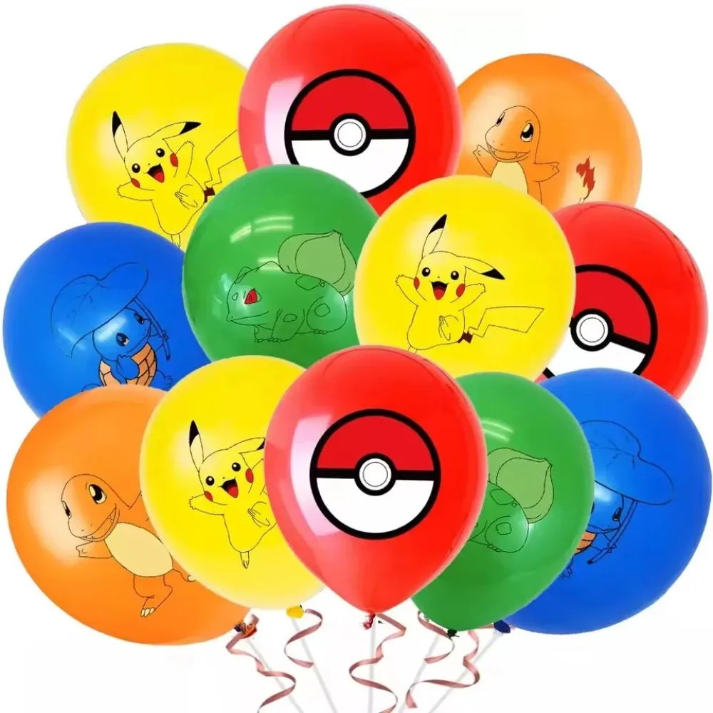 Party Supplies - 10 palloncini in lattice con stampe