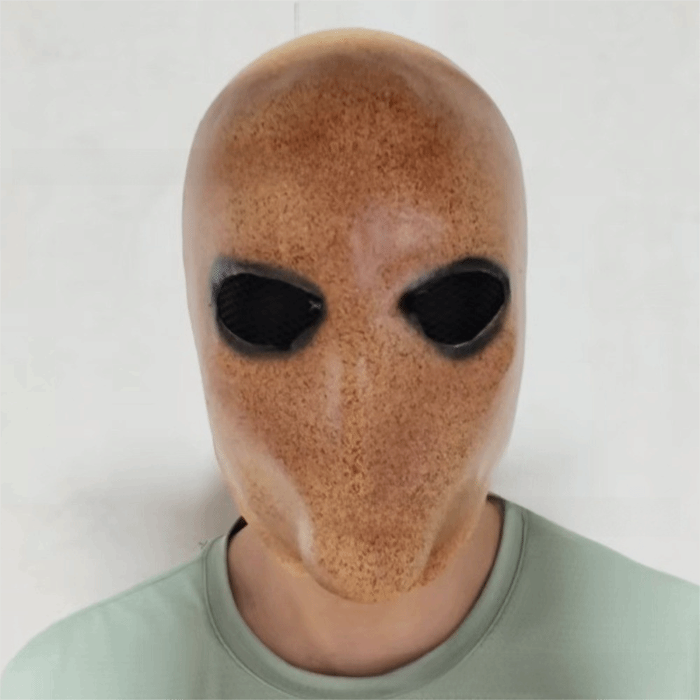 Latex Alien Mask Realistic - Maschera di Halloween del 
