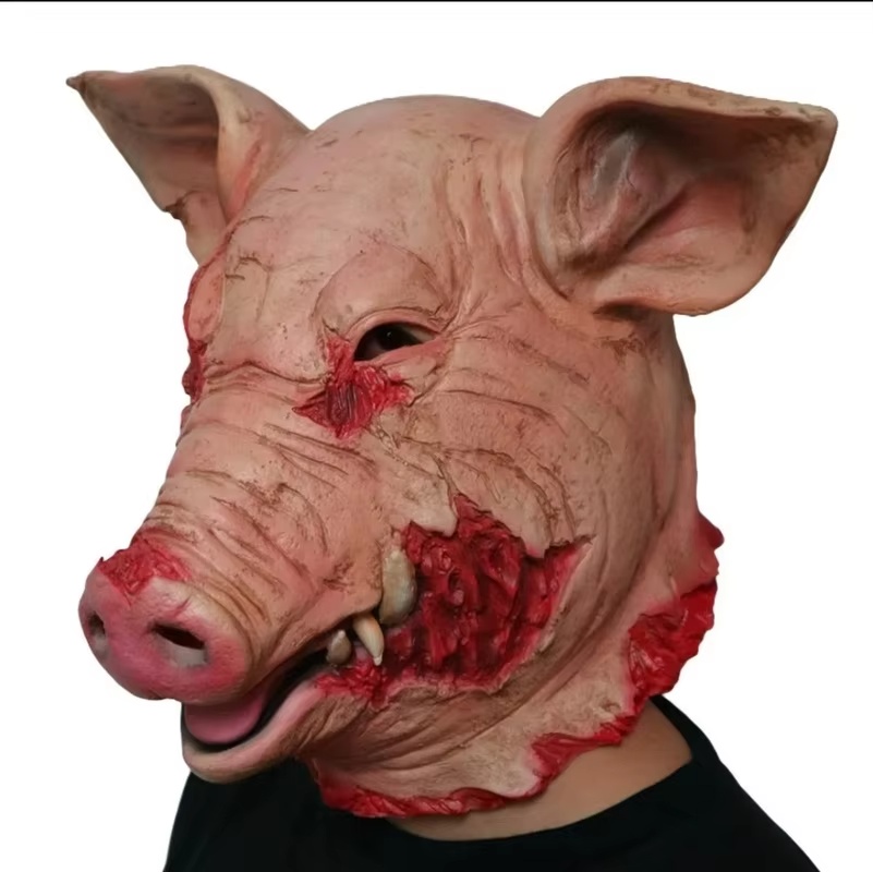 Prank Toys - Nuova Maschera Divertente per Cosplay, Maschera