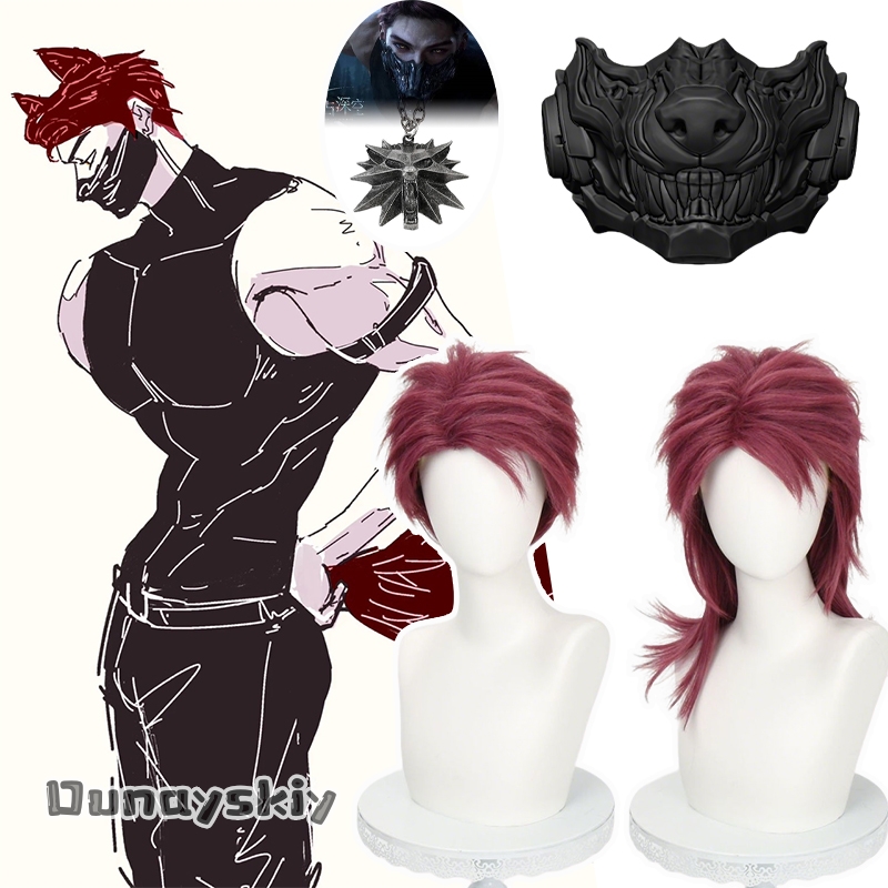 Anime Cosplay Wig Heat Resistant - Parrucca Cosplay Valko di Love and