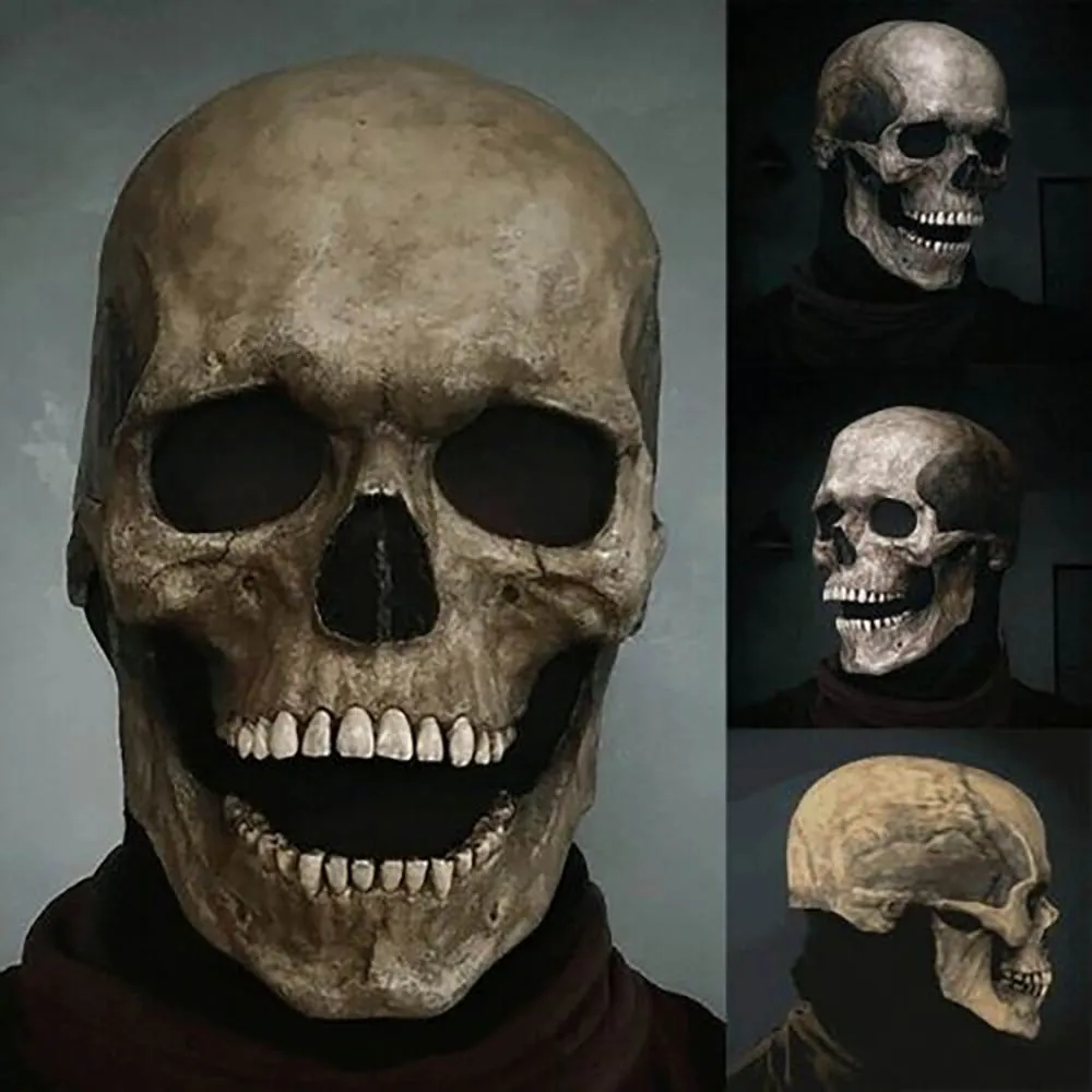 Led Purge Mask Halloween - Maschera di Halloween in lattice spaventoso