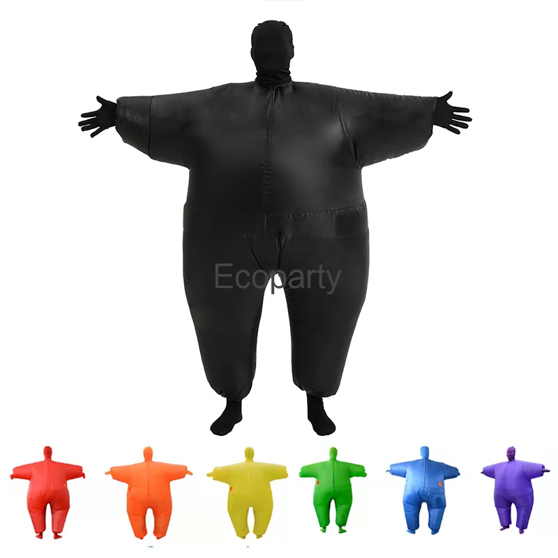 Inflatable Dinosaur Costume Adult - Nuovo Halloween Per Adulti Bambini Chub