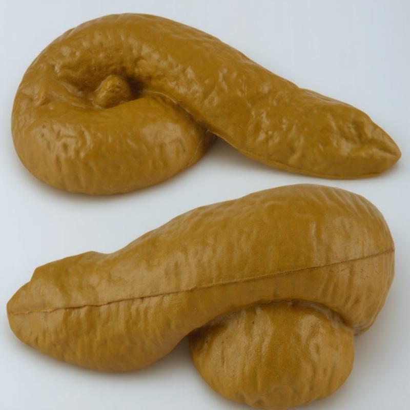 Fake Poop Gag Gift - Finto Cacca Realistico, Scherzo, Oggetto da