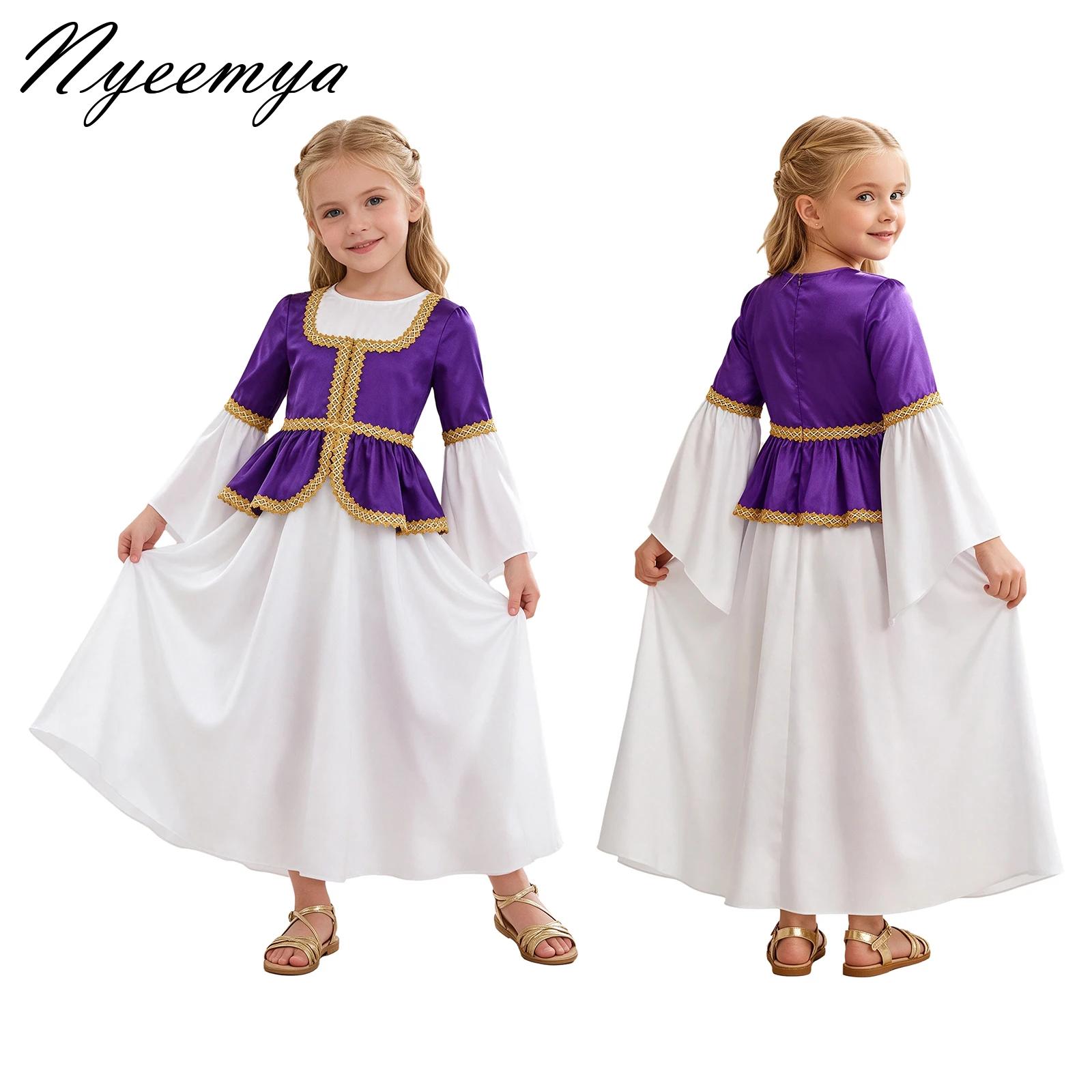 Costumes - Costume Medievale Rinascimentale per Ragazze, Abito