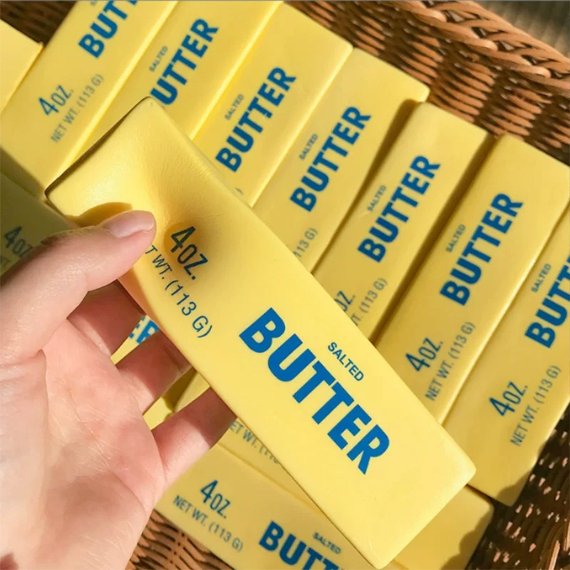 Novelty Gifts - Squishy Butter Stick Antistress Morbido a