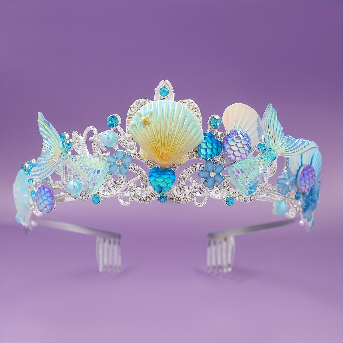 Party Supplies - 2025 Nuova sirena pettine per capelli