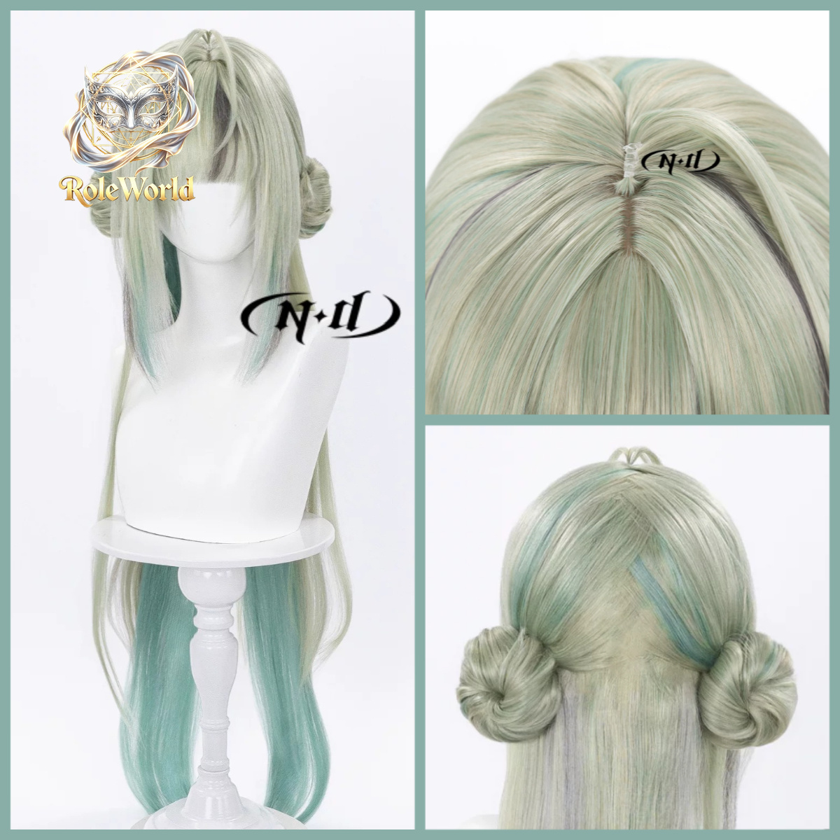 Anime Cosplay Wig Heat Resistant - Parrucca Si Arknights Endfield Si Cosplay,