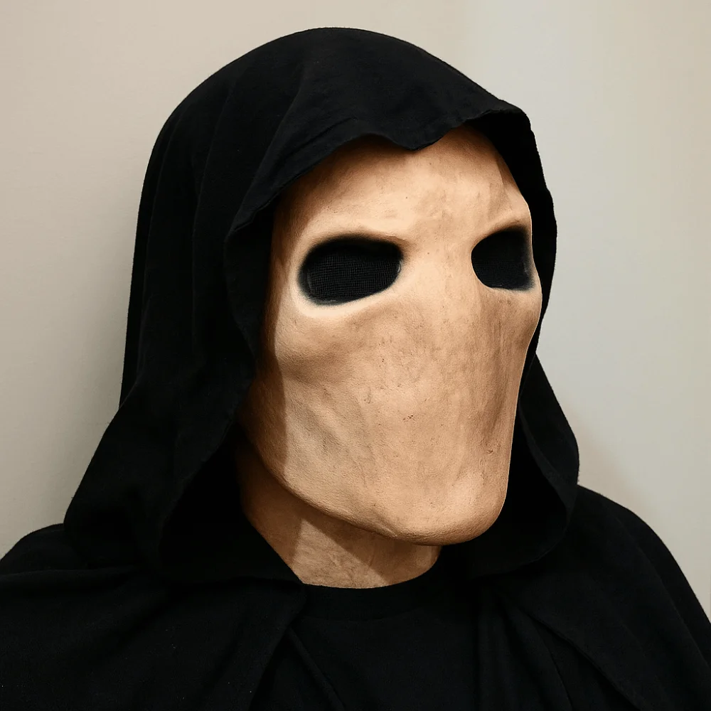 Maschera realistica senza volt - Latex Alien Mask Realistic recensione e prezzo