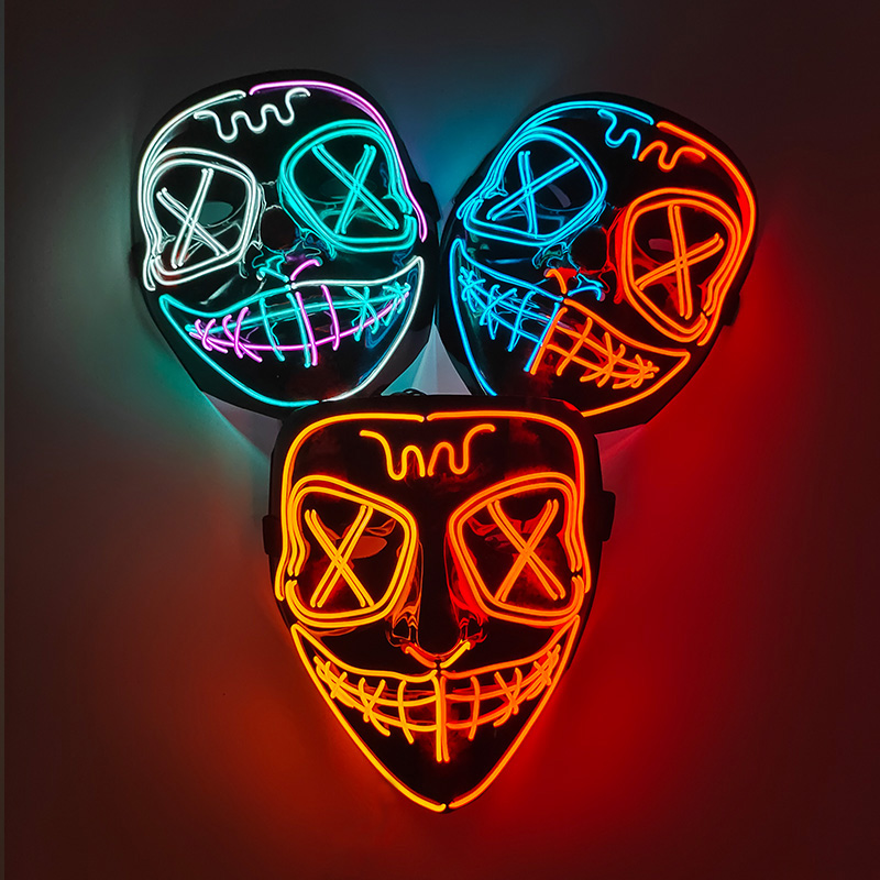 Maschera Wireless Integrale Pu - Led Purge Mask Halloween recensione e prezzo