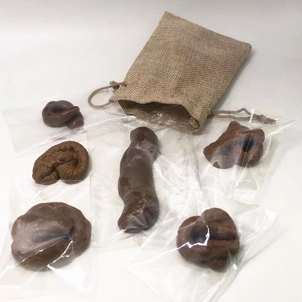 6 Pezzi Gadget Scherzo Diverte - Fake Poop Gag Gift recensione e prezzo