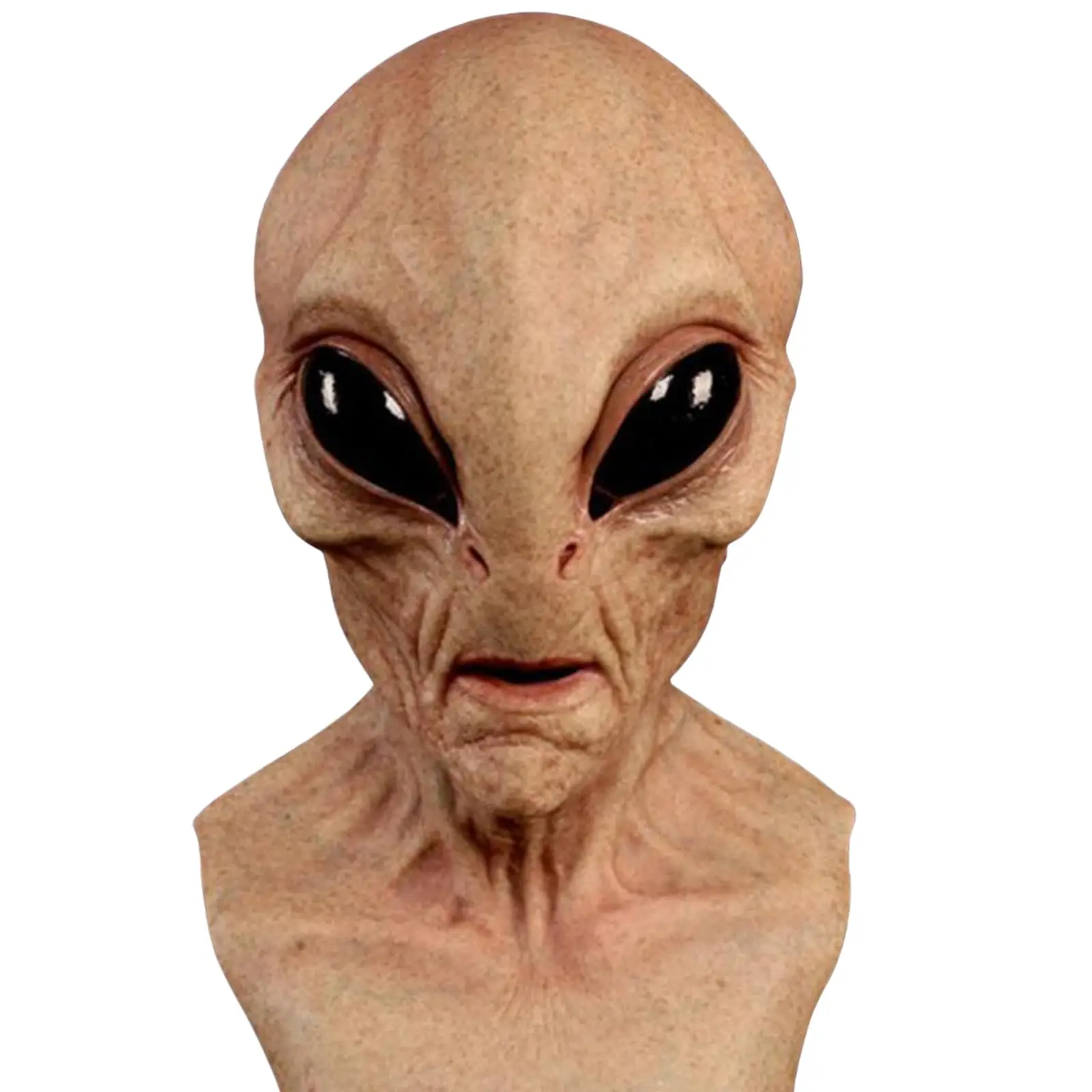Maschera aliena di Halloween,  - Latex Alien Mask Realistic recensione e prezzo