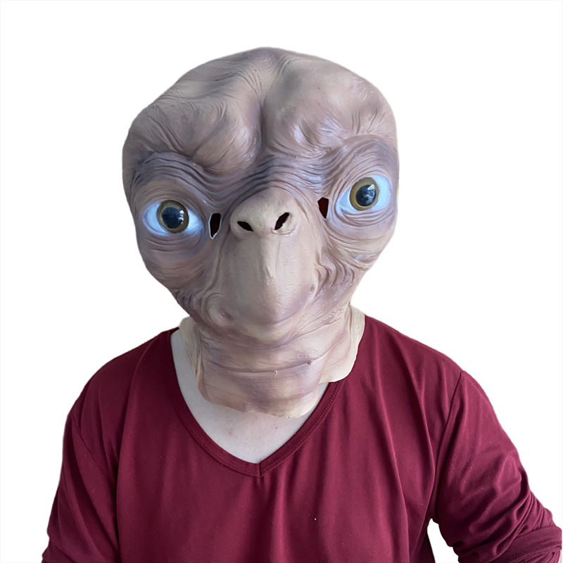 Maschera in lattice realistica - Latex Alien Mask Realistic recensione e prezzo