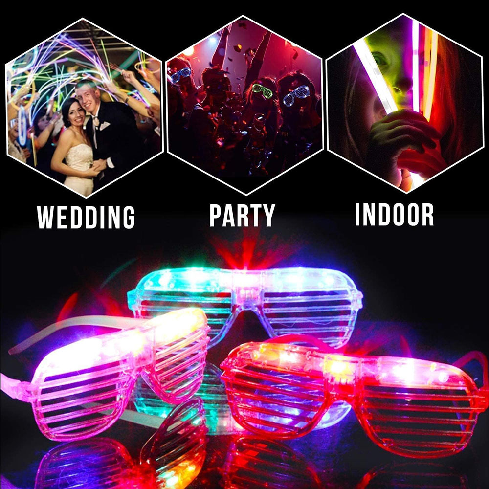 Confezione da 136 bomboniere c - Glow In The Dark Party Glasses recensione e prezzo