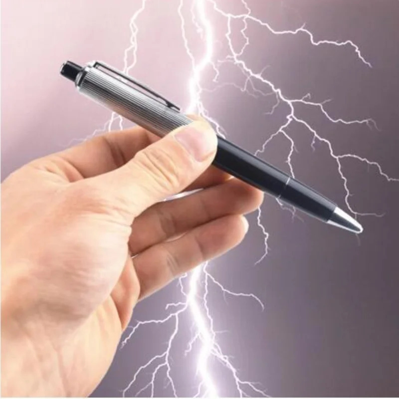Penna creativa a sorpresa, gio - Shock Pen Prank Toy recensione e prezzo