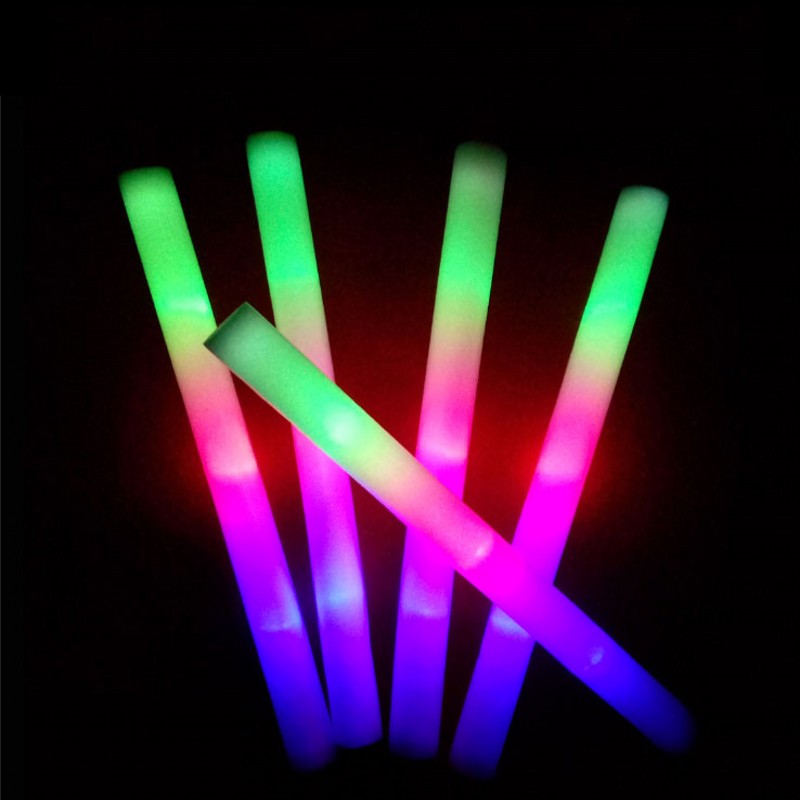 30 pezzi di bastoncini luminos - Flashing Led Foam Sticks Party recensione e prezzo