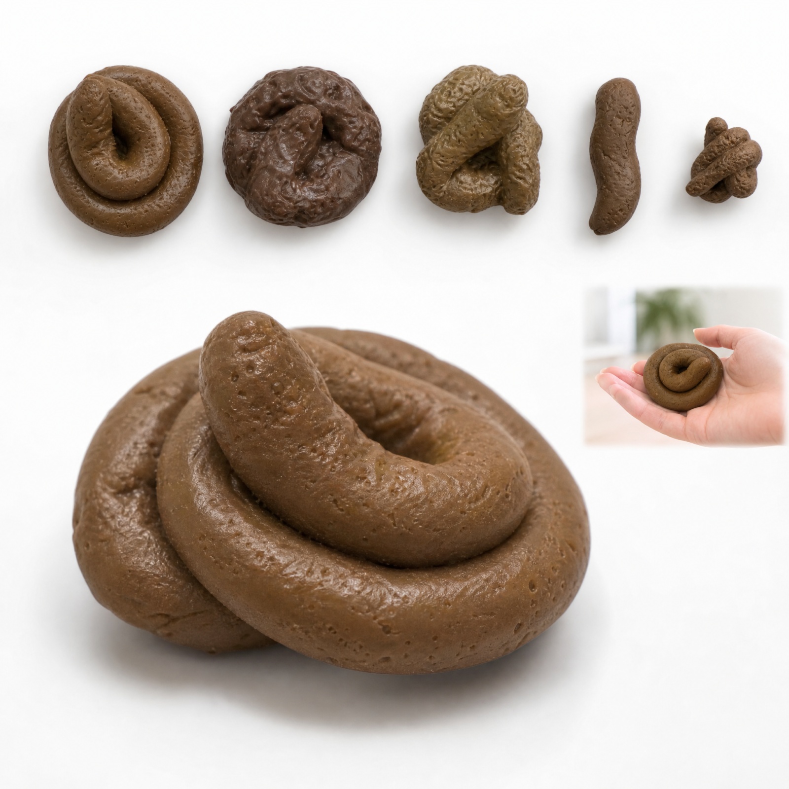 Cacca Finta Realistica in Plas - Fake Poop Gag Gift recensione e prezzo