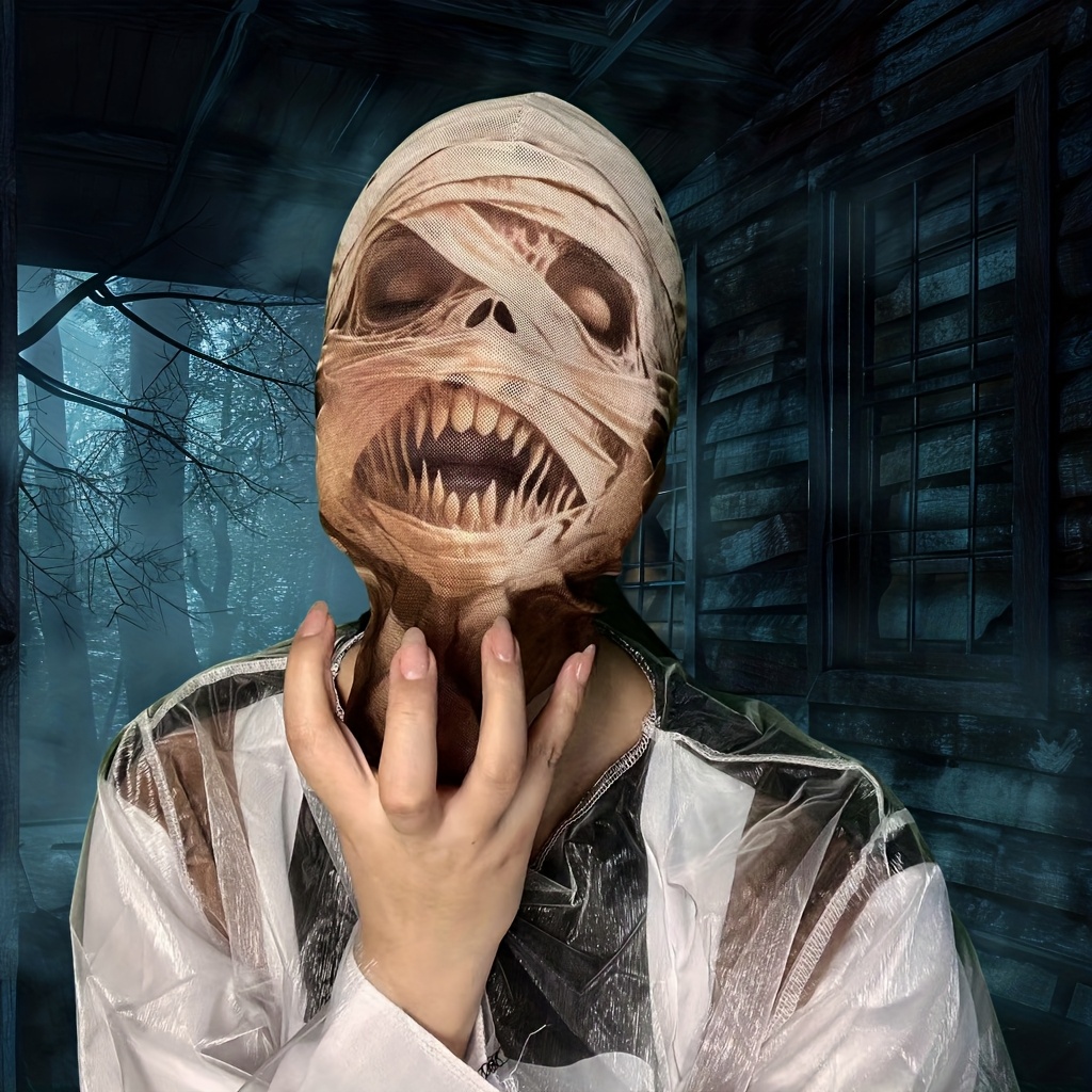 Maschera in Tessuto Strappato  - Led Purge Mask Halloween recensione e prezzo