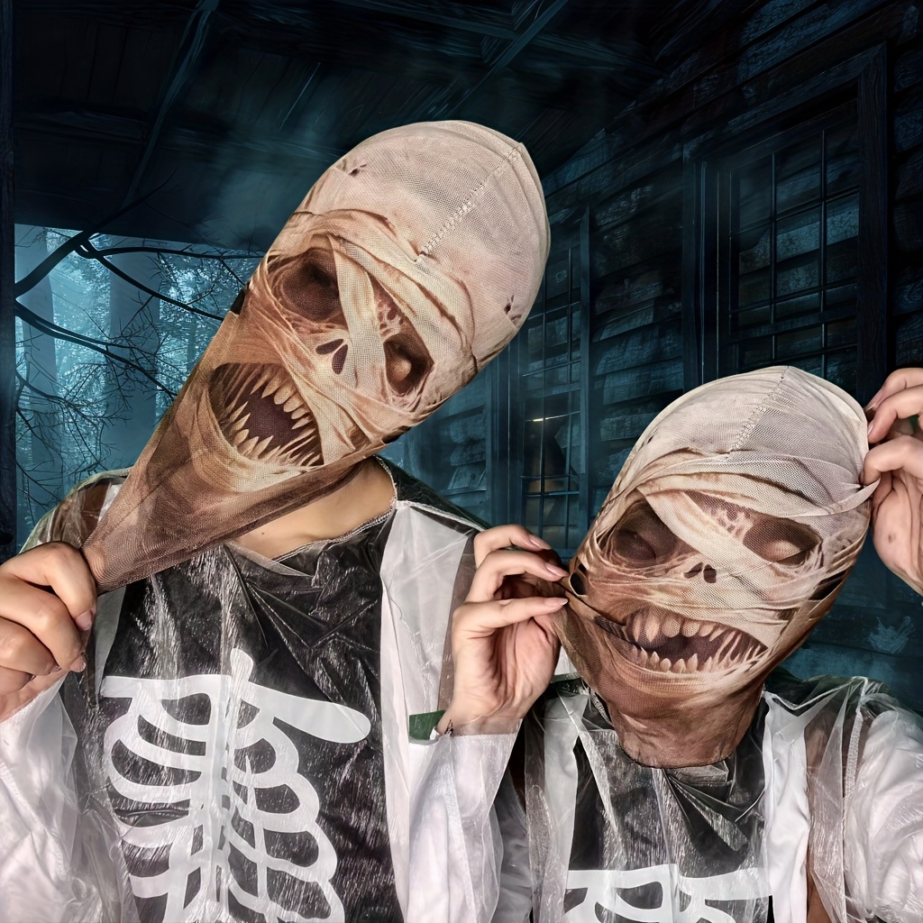 Maschera in Tessuto Strappato  - Led Purge Mask Halloween recensione e prezzo