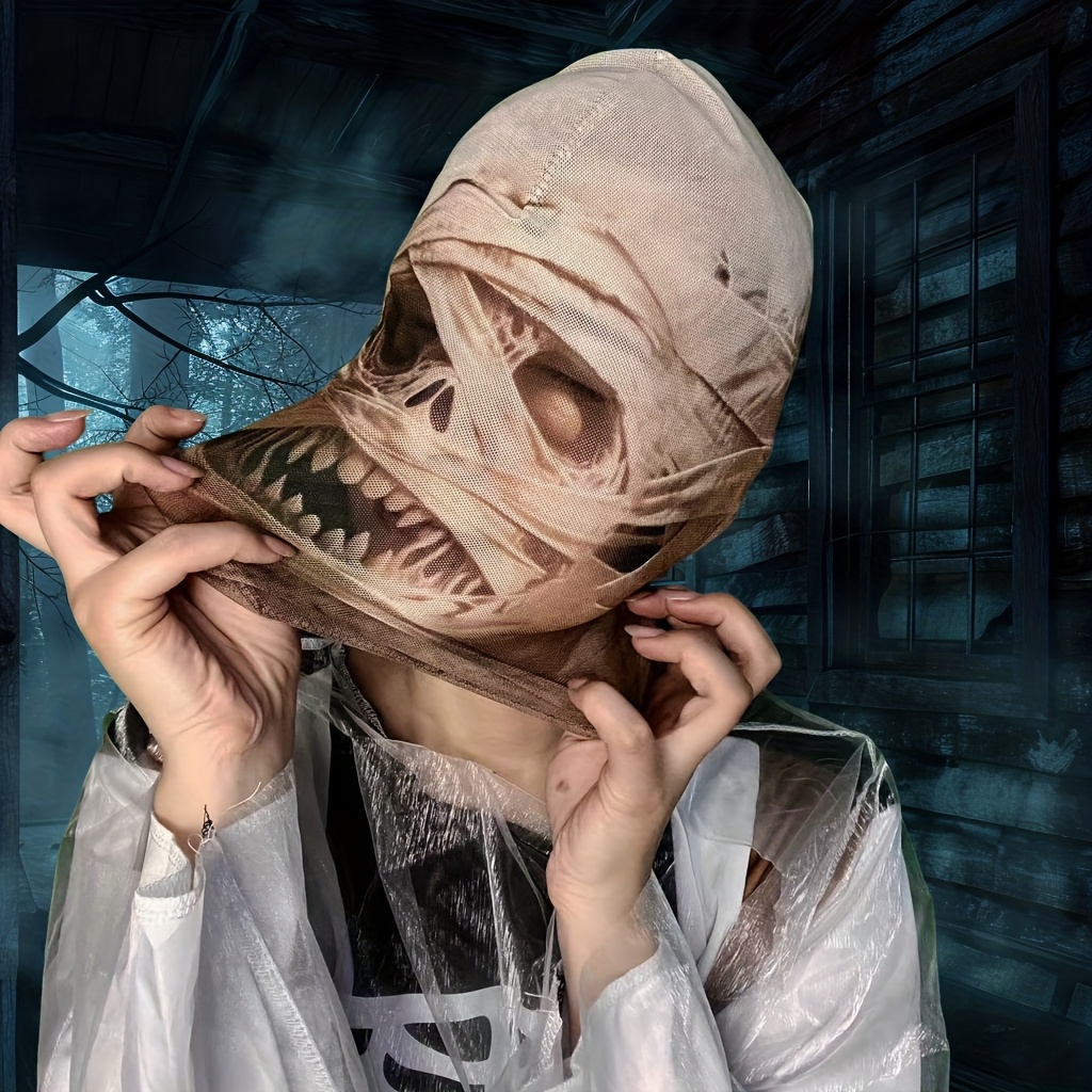 Maschera in Tessuto Strappato  - Led Purge Mask Halloween recensione e prezzo