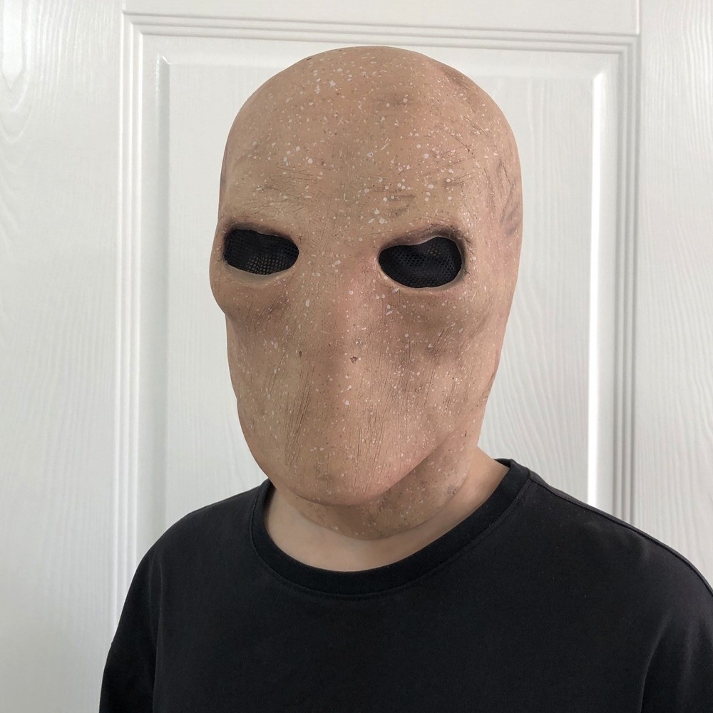 Maschera Faceless Man Hallowee - Latex Alien Mask Realistic recensione e prezzo