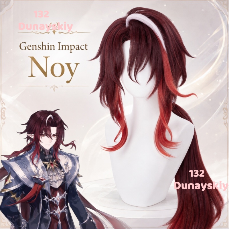 Parrucca Cosplay Noy Snezhnaya - Anime Cosplay Wig Heat Resistant recensione e prezzo