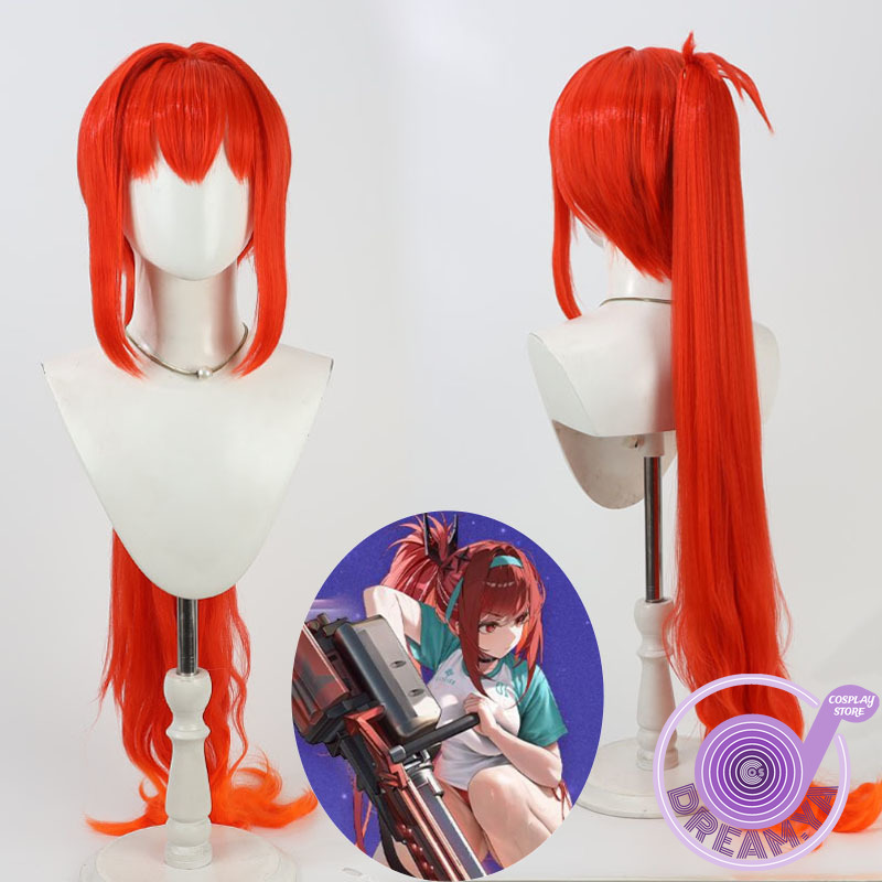 Parrucca cosplay Rapi Nikke De - Anime Cosplay Wig Heat Resistant recensione e prezzo