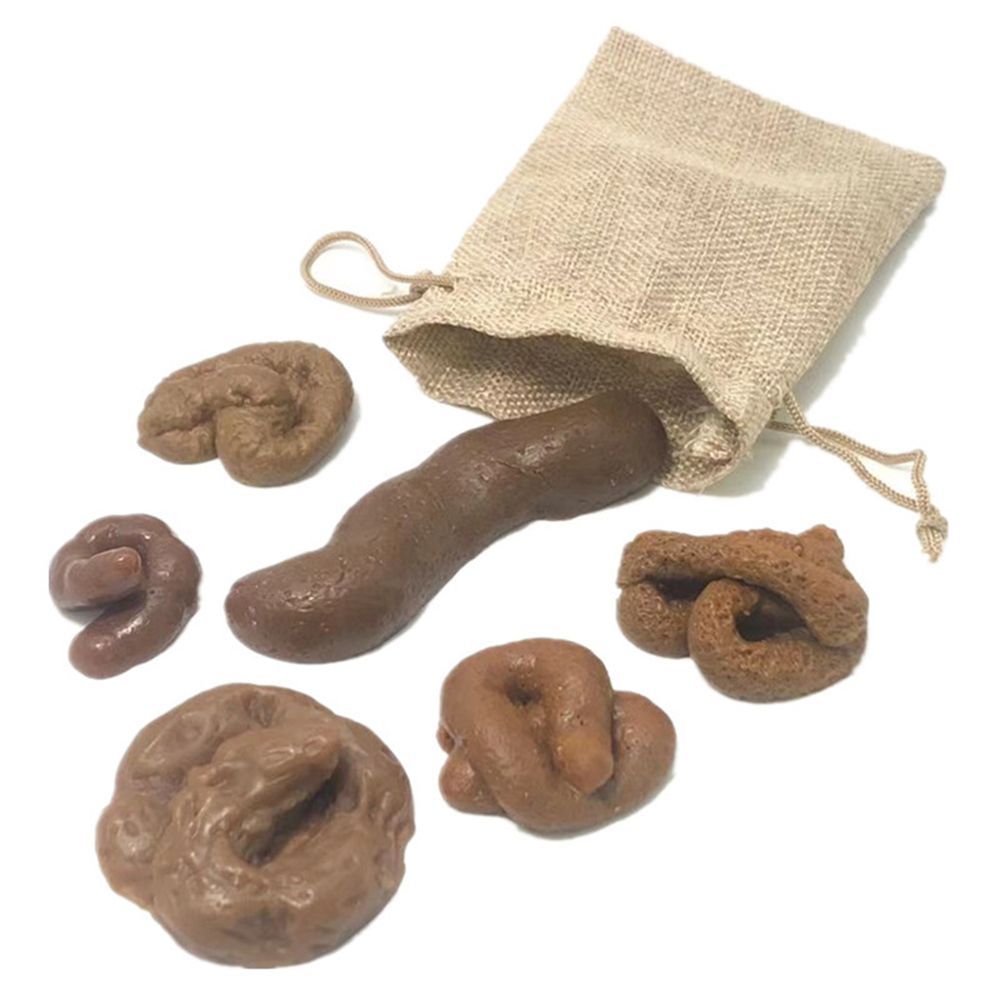 6 pezzi di troia ingannevole p - Fake Poop Gag Gift recensione e prezzo
