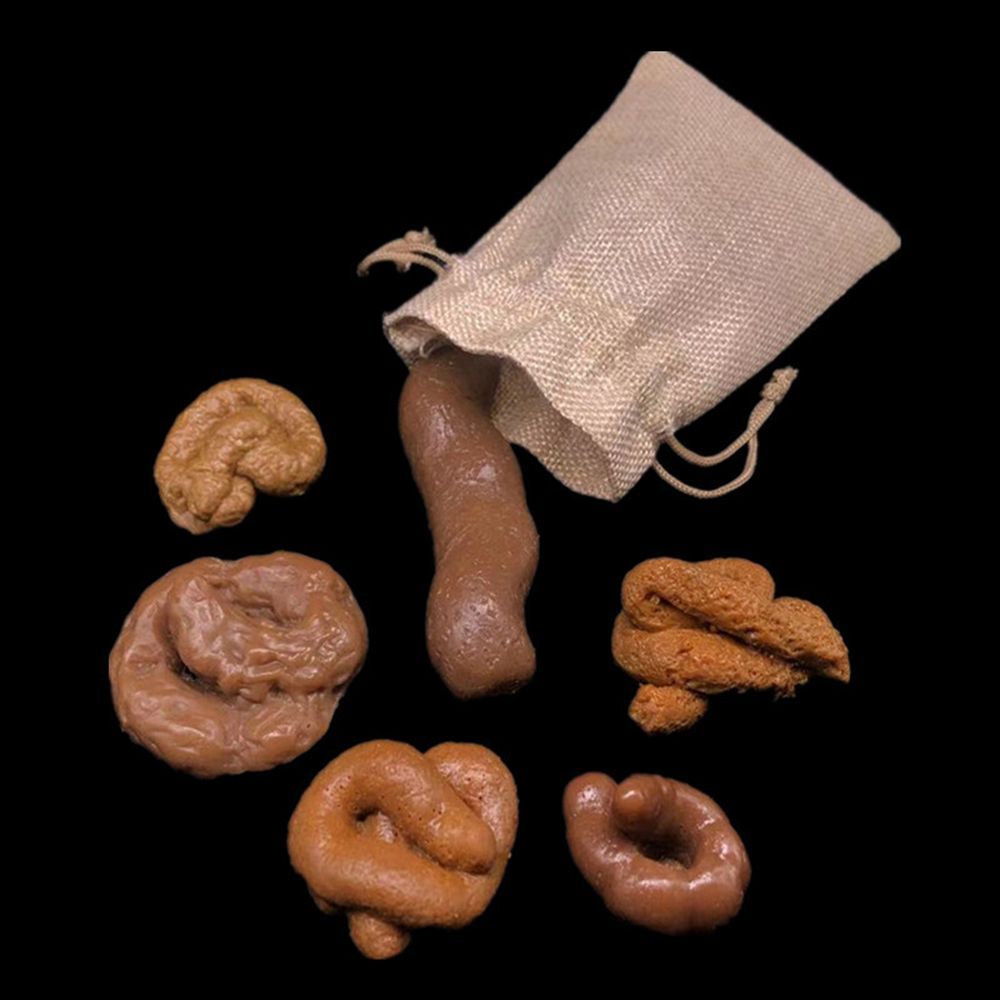6 pezzi di troia ingannevole p - Fake Poop Gag Gift recensione e prezzo