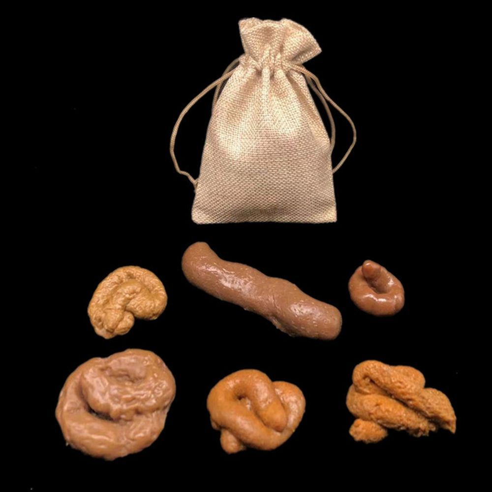 6 pezzi di troia ingannevole p - Fake Poop Gag Gift recensione e prezzo