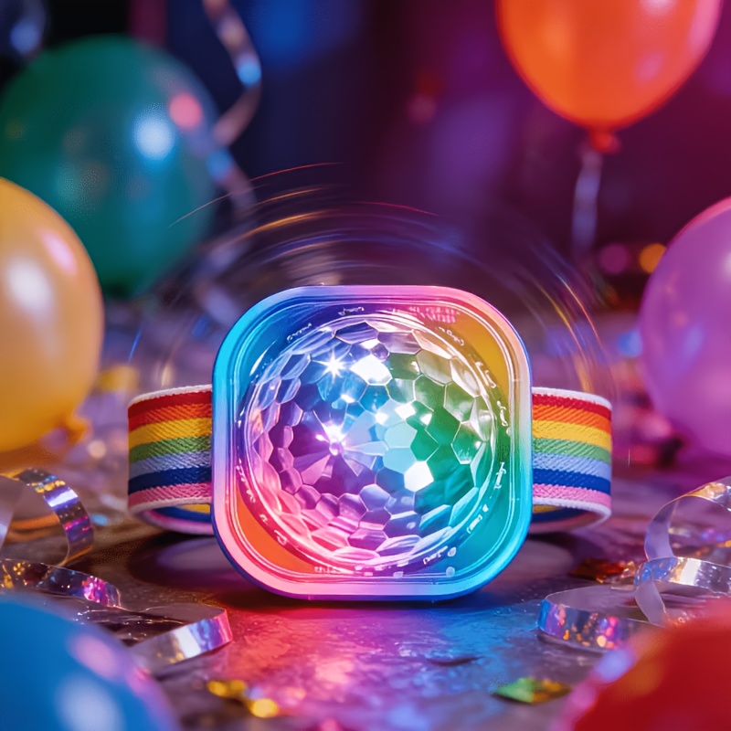 Braccialetto LED Arcobaleno pe - Glow In The Dark Party Glasses recensione e prezzo