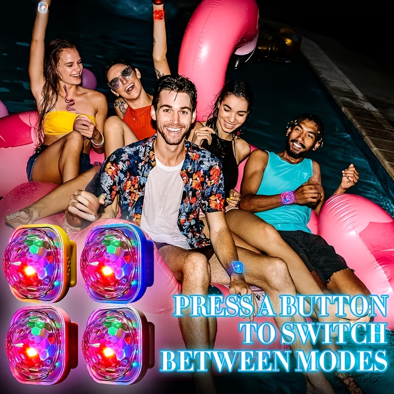 Braccialetto LED Arcobaleno pe - Glow In The Dark Party Glasses recensione e prezzo