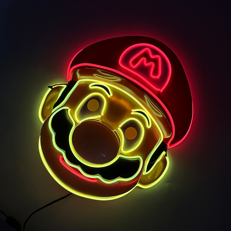 Divertente maschera per traves - Led Purge Mask Halloween recensione e prezzo