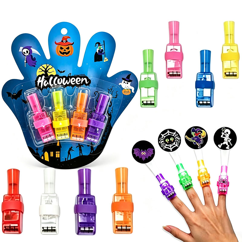 Luci da dito per Halloween, lu - Glow In The Dark Party Glasses recensione e prezzo