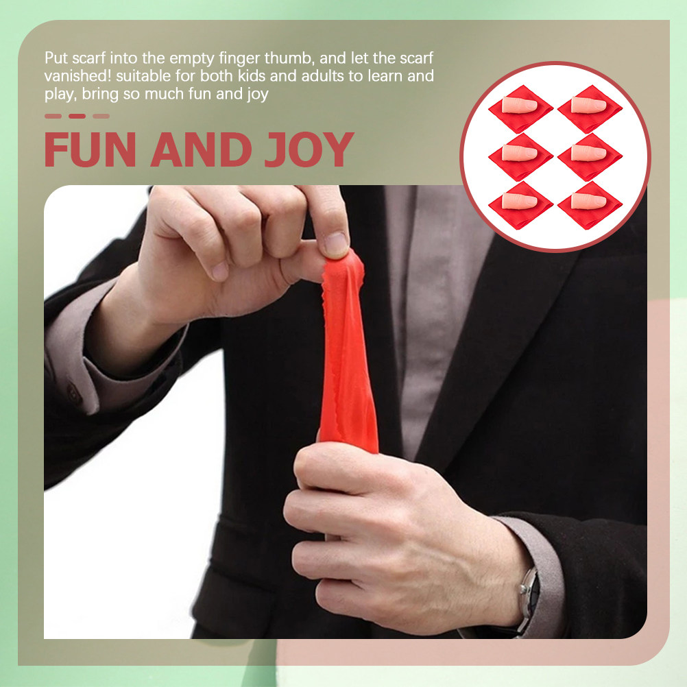 Set di 6 Accessori per Trucchi - Thumb Tip Magic Trick Set recensione e prezzo