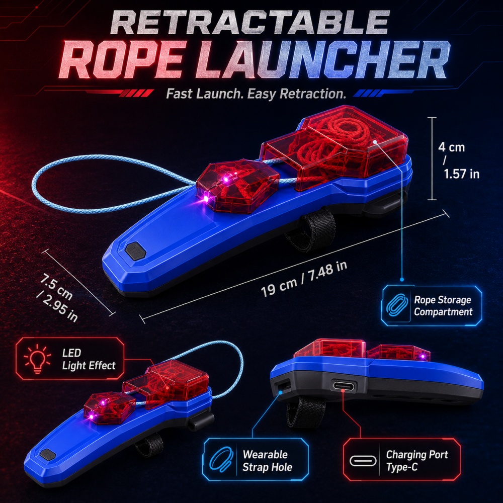 Lanciatore di Corde a Rete di  - Novelty Gifts recensione e prezzo