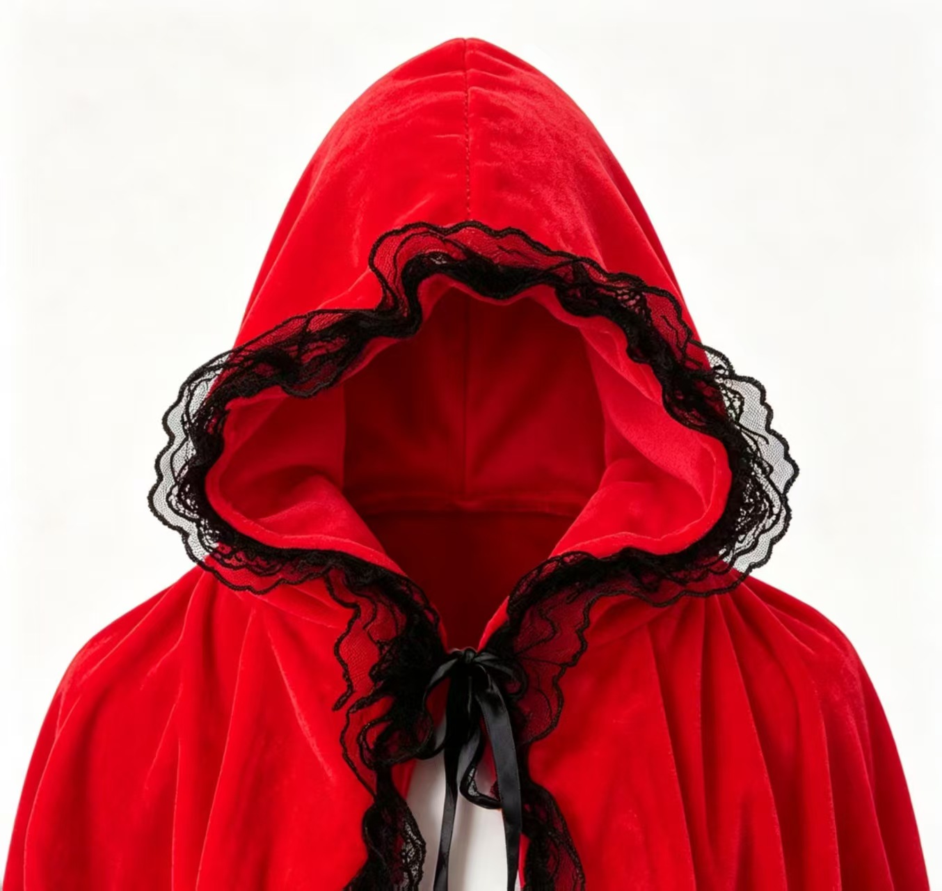 Mantello con cappuccio rosso d - Costumes recensione e prezzo