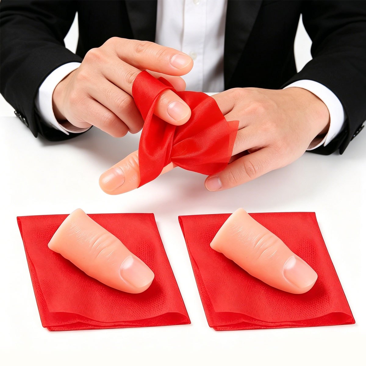 Set di 3 Trucchi Magici con Sc - Thumb Tip Magic Trick Set recensione e prezzo