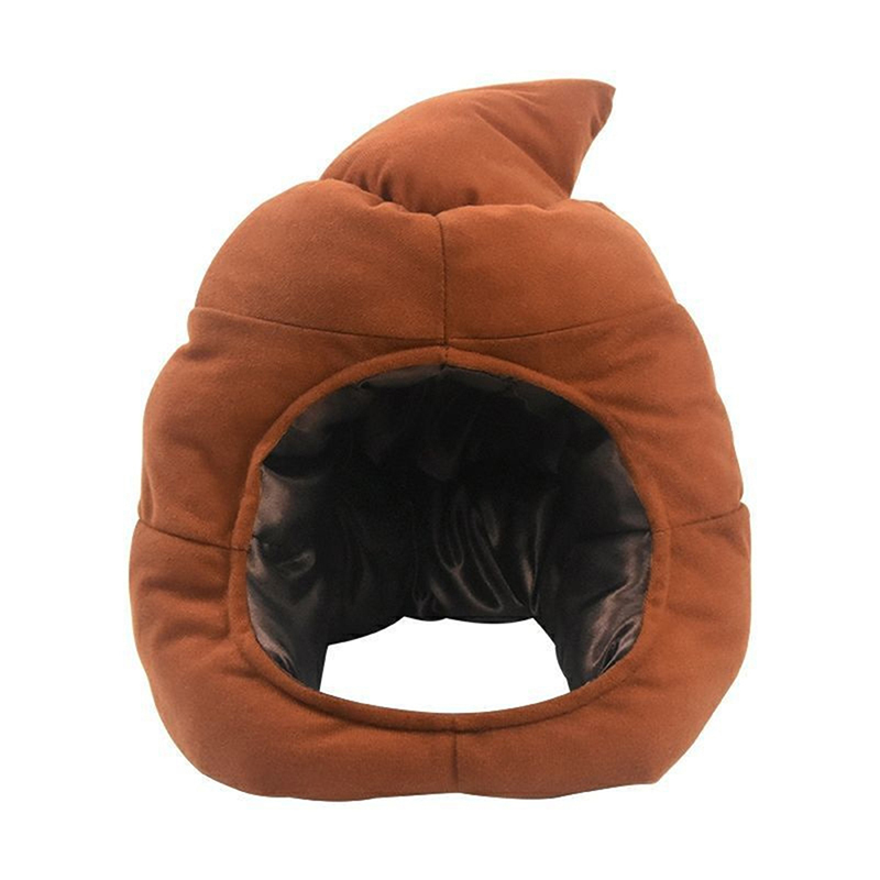 /GJ/Cappello di peluche a form - Fake Poop Gag Gift recensione e prezzo