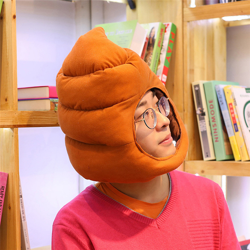 /GJ/Cappello di peluche a form - Fake Poop Gag Gift recensione e prezzo