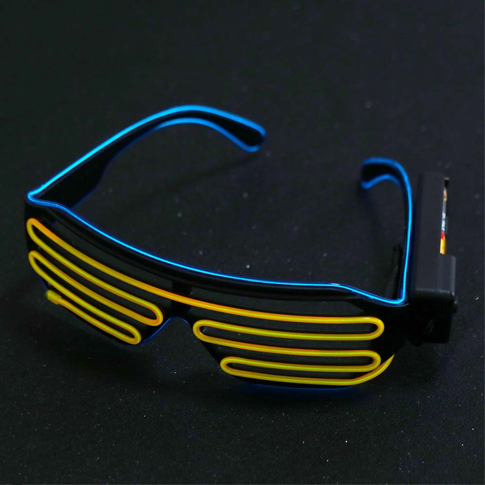 Occhiali LED Wireless alla Mod - Glow In The Dark Party Glasses recensione e prezzo