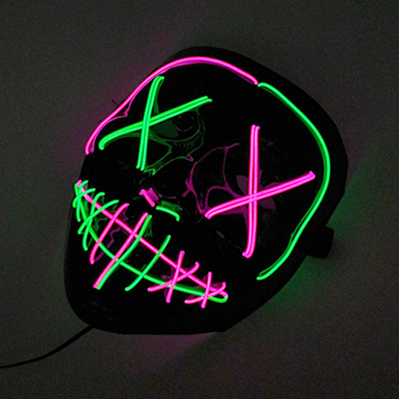 Fluorescenza wireless Colori m - Led Purge Mask Halloween recensione e prezzo