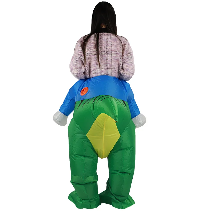 Costume gonfiabile natalizio a - Inflatable Dinosaur Costume Adult recensione e prezzo